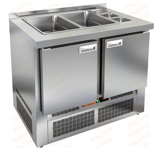 Стол для салатов (саладетта) HICOLD SLE3-11GN